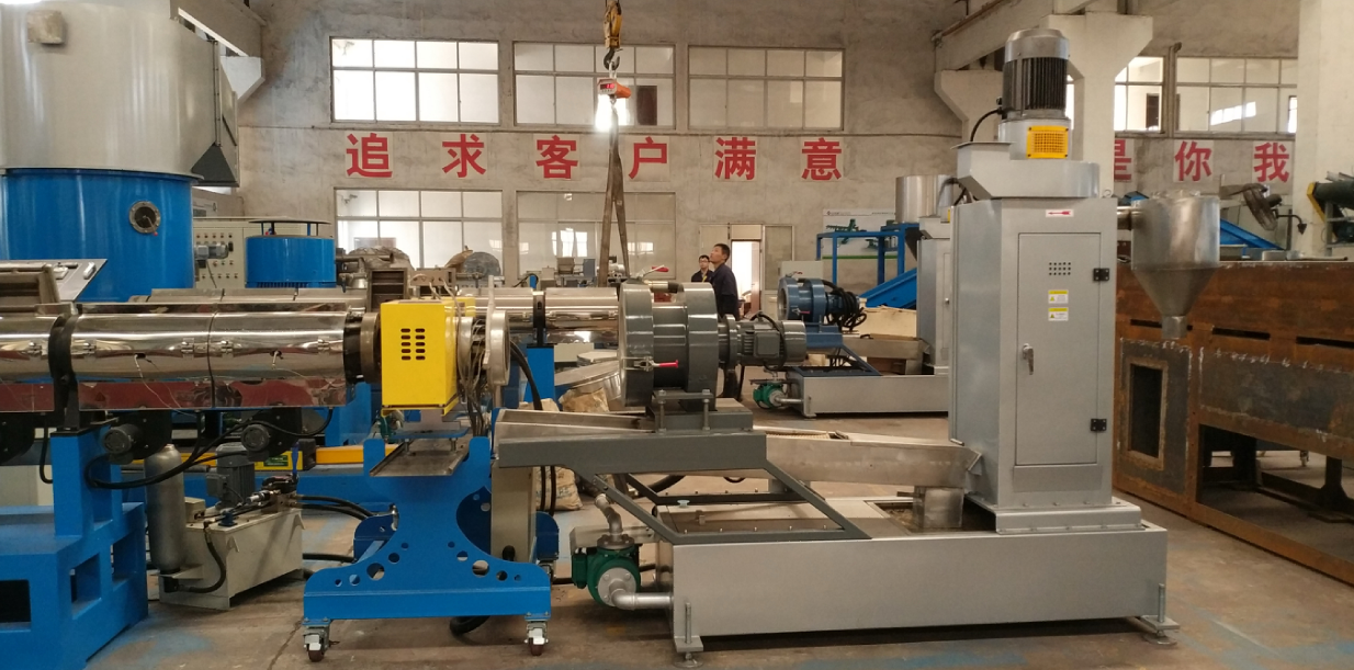 揭示韦德1946CF-PZ造粒线的卓越之处