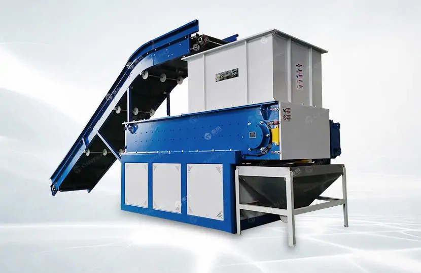 CF-SS-Series-Single-Shaft-Shredder CF-SS-Series-Single-Shaft-Shredder