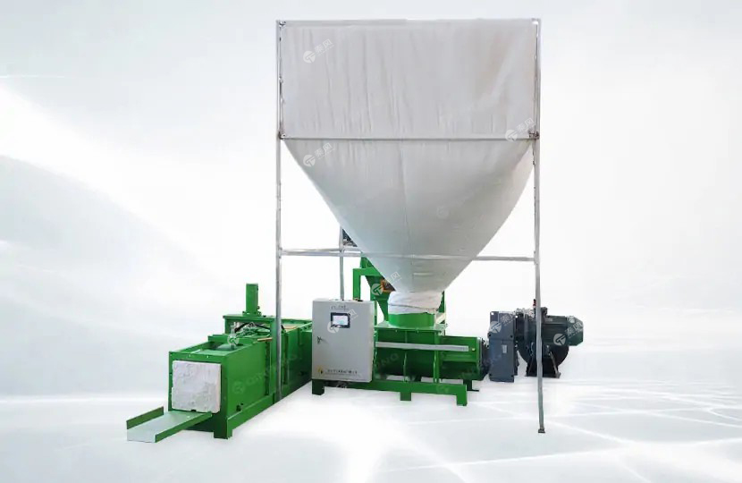CF-HCP400-EPS-Cold-Compactor-Machinery CF-HCP400-EPS-Cold-Compactor-Machinery